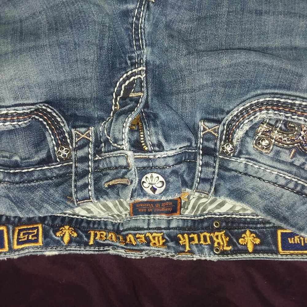 Rock revival jeans size 25 - Picture 7 of 7